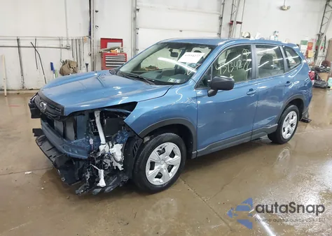 2023 Subaru Forester из США, поврежденный, VIN JF2SKAACXPH429077
